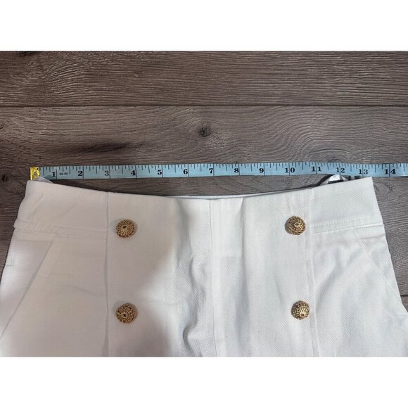 My Beachy Side X Emily in Paris Marin Pants - White NWT small - Picture 4 of 11